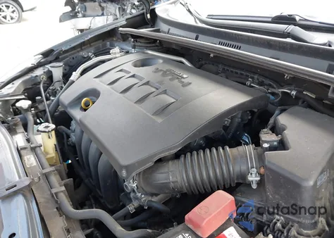 2016 Toyota Corolla S Plus z USA, uszkodzony, nr VIN 2T1BURHE5GC495085